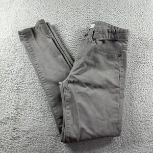 Fashion Nova Men Jeans 30x30 Light Gray‎ Straight Fit Minimalist Preppy Hipster